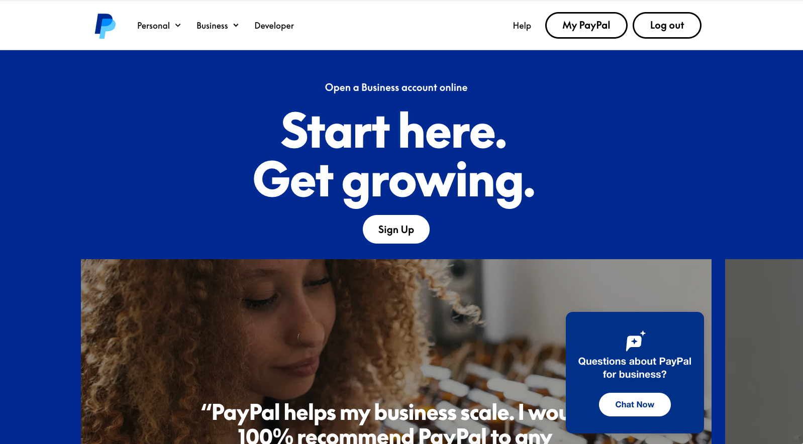 PayPal Business Account