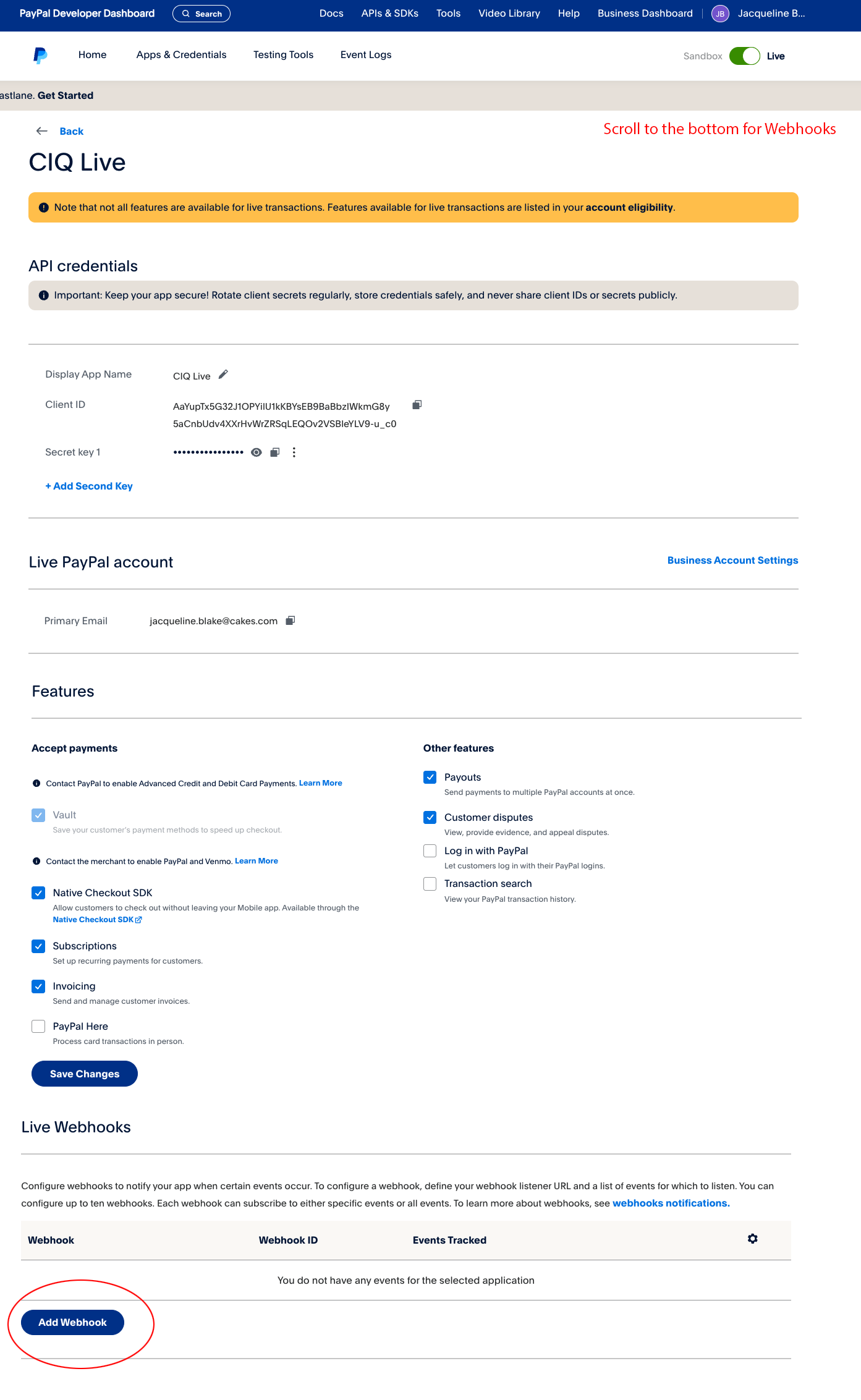 webhook 1