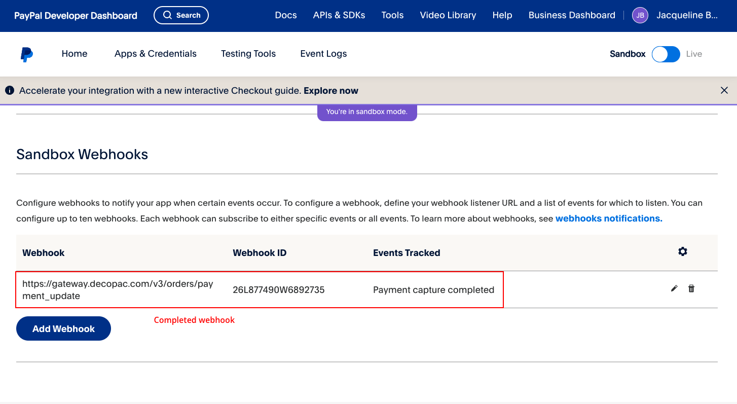 webhook 4